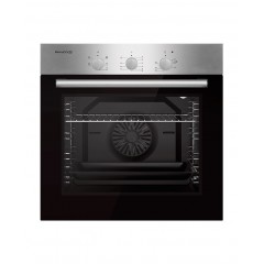 Philco PBO-680X Φούρνος άνω Πάγκου 80lt χωρίς Εστίες Π60εκ. Inox